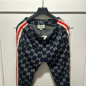 Gucci Monogrammed Track Pants Joggers